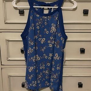 Collective Concepts stitch fix exclusive floral tank/blouse
